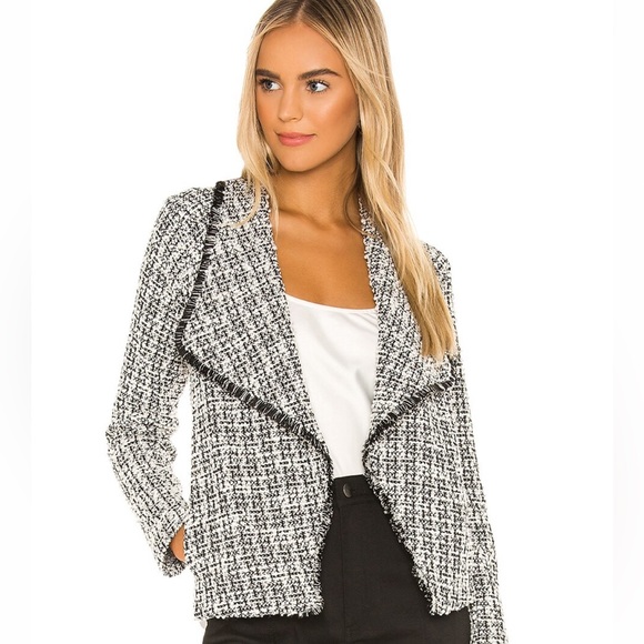 Bb dakota tweed soft knit blazer Clearance